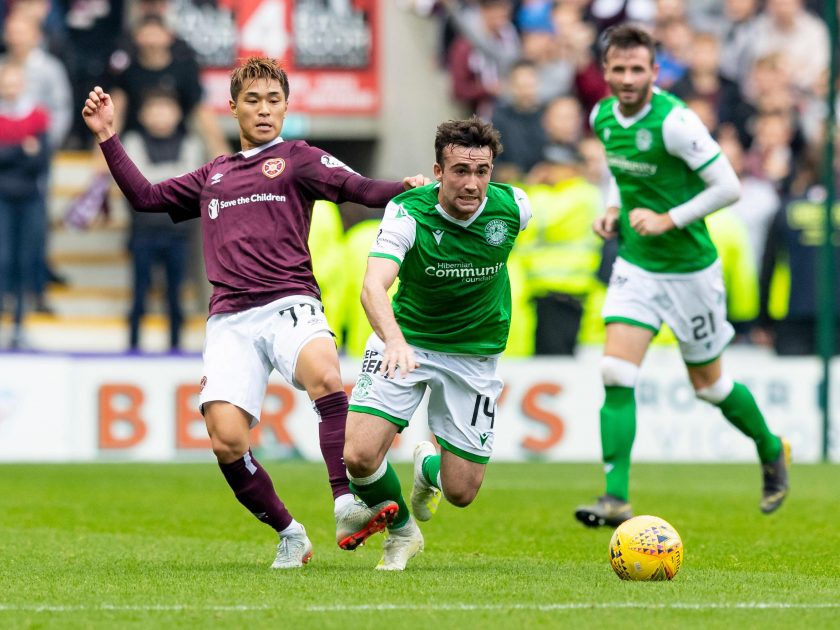 Hibernian vs Heart of Midlothian