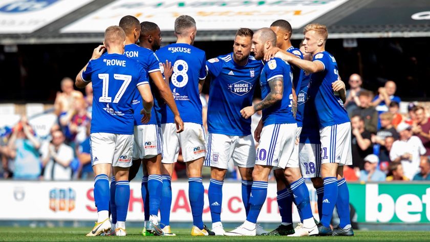 Ipswich Town vs Fleetwood Town