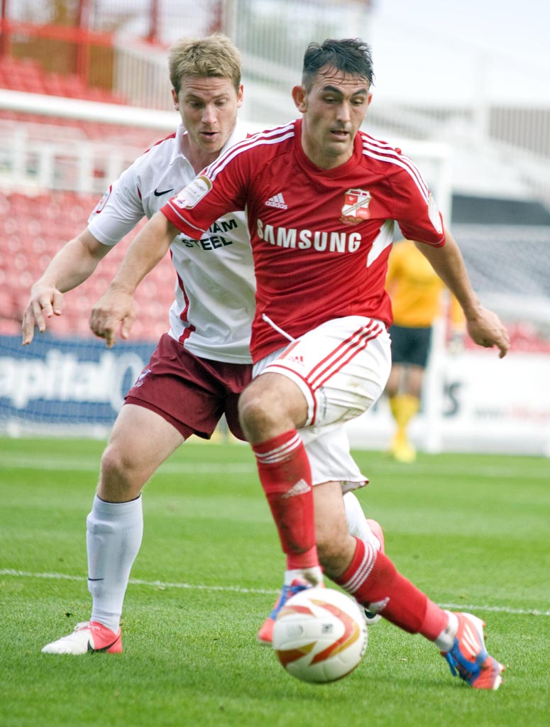 Swindon Town vs Scunthorpe United