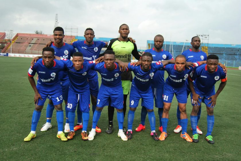 Rivers United vs Warri Wolves FC