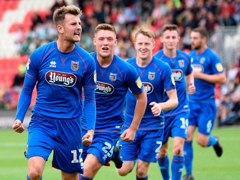 Plymouth Argyle vs Grimsby Town