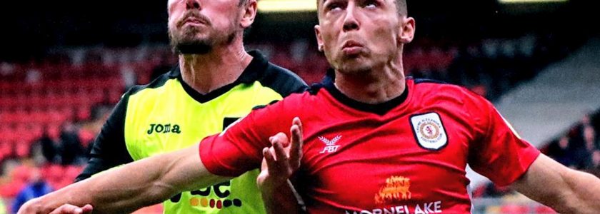 Exeter City vs Crewe Alexandra