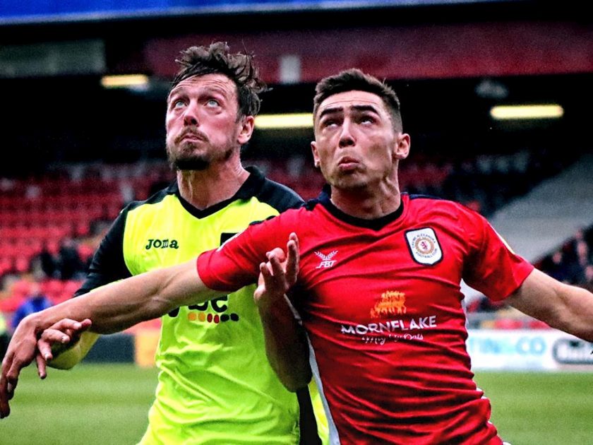 Exeter City vs Crewe Alexandra