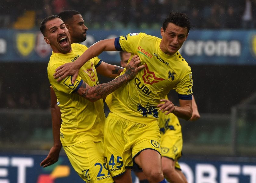 Chievo vs Cosenza Calcio