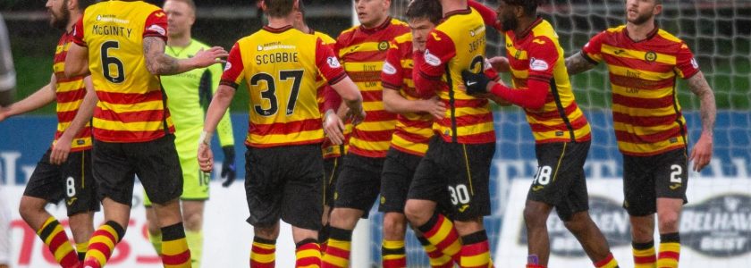 Partick Thistle vs Dunfermline Athletic