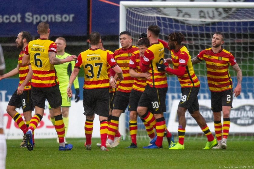 Partick Thistle vs Dunfermline Athletic