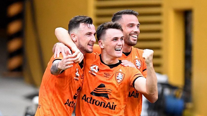 Brisbane Roar vs Central Coast Mariners