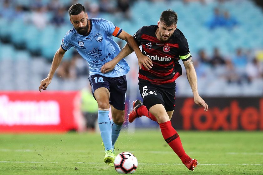 Western Sydney vs Sydney FC