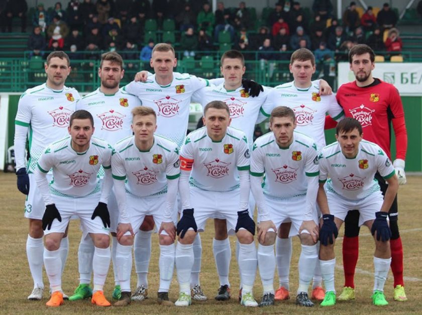 FK Vitebsk vs FK Gorodeya