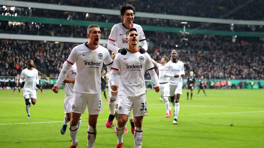 Eintracht Frankfurt vs Basel