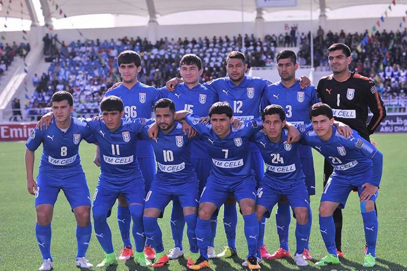 FC Altyn Asyr vs FC Ahal