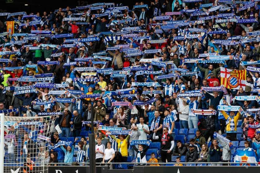 The first La Liga club to announce that it sends its players and coaches into technical unemployment