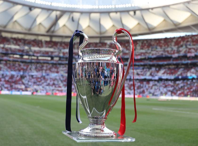 The Champions League and Europa League finals have been postponed