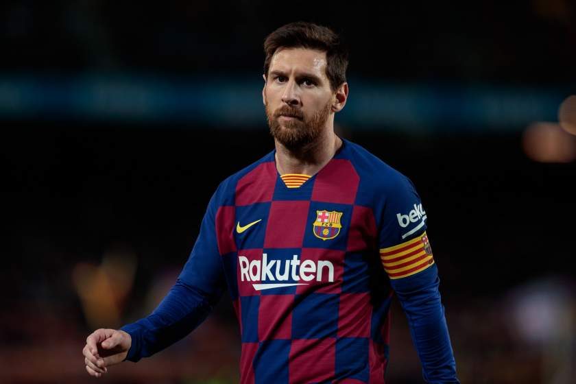 Huge amount donated by Lionel Messi in full coronavirus pandemic