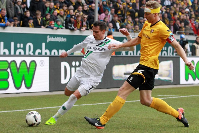 Hannover 96 vs Dynamo Dresden