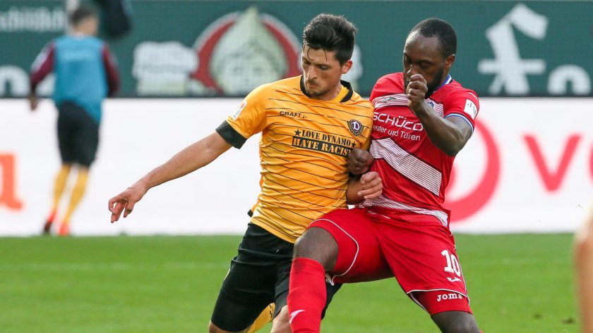 Arminia Bielefeld vs Dynamo Dresden