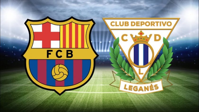 FC Barcelona vs Leganes
