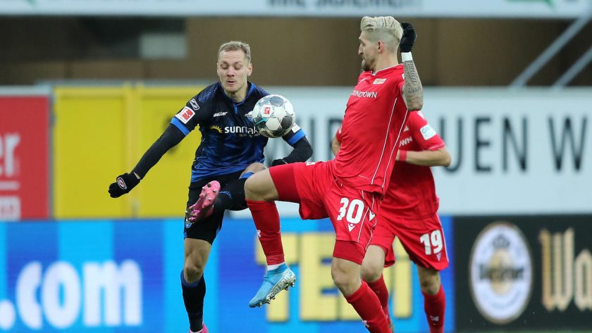 Union Berlin vs SC Paderborn 07