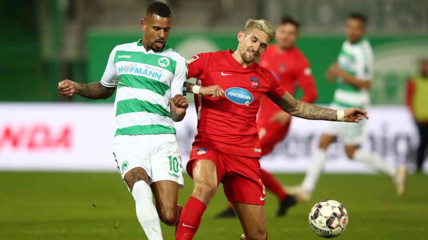 Greuther Furth vs Heidenheimer