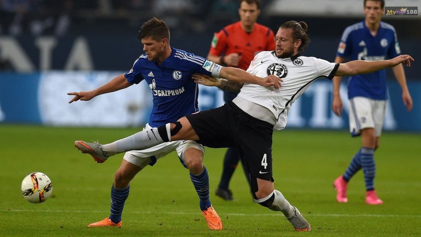 Eintracht Frankfurt vs Schalke 04