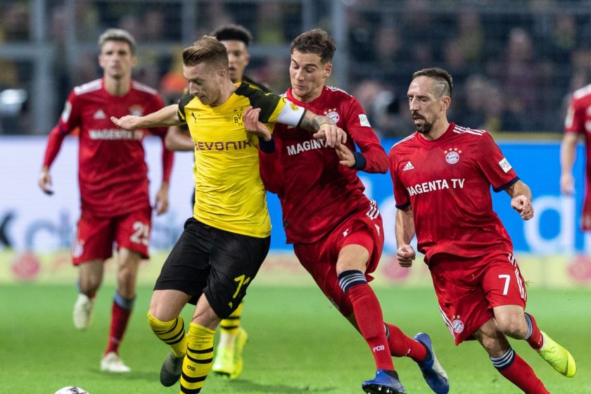 Borussia Dortmund vs FSV Mainz 05