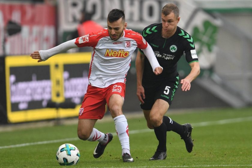 Jahn Regensburg vs Karlsruher SC