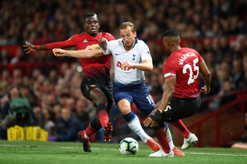 Tottenham Hotspur vs Manchester United
