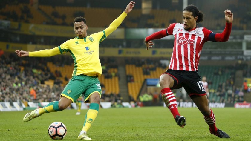 Norwich City vs Southampton