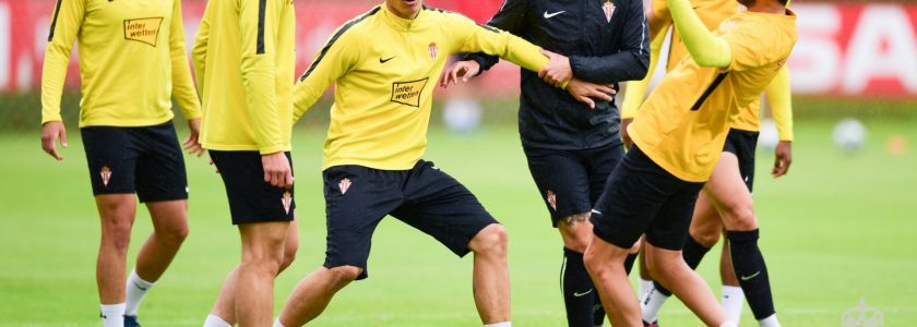 AD Alcorcon vs Sporting Gijon