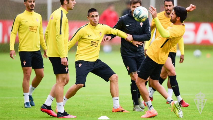 AD Alcorcon vs Sporting Gijon