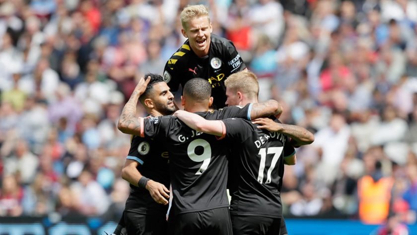 Manchester City vs Burnley