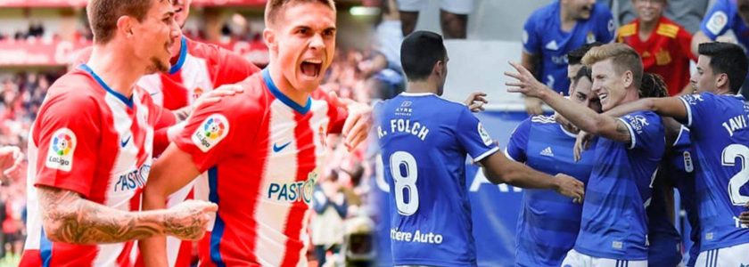 Sporting Gijon vs Real Oviedo