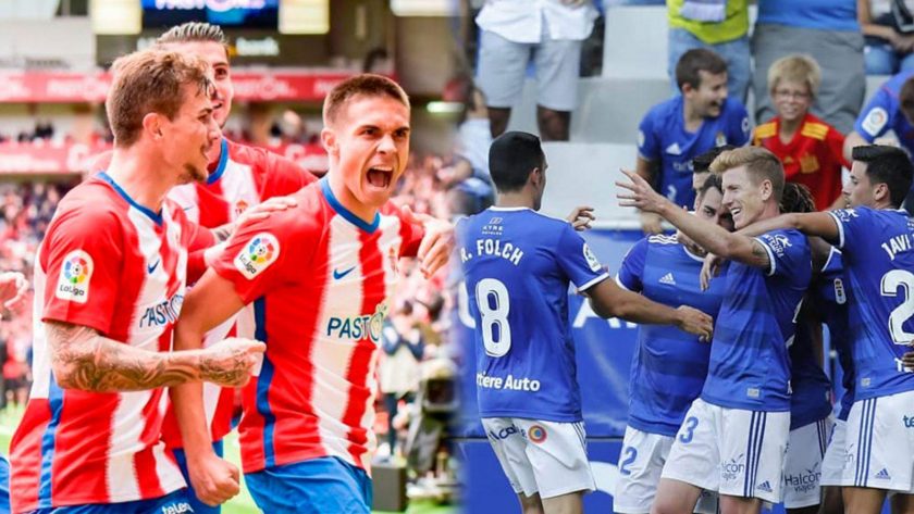 Sporting Gijon vs Real Oviedo