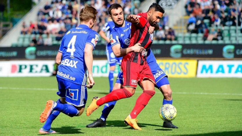 Helsingborg vs Elfsborg