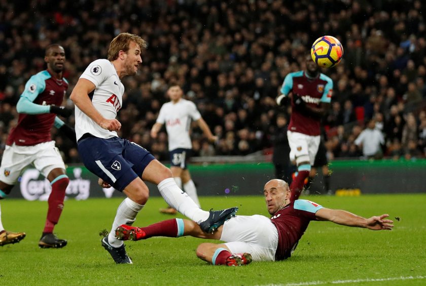 Tottenham Hotspur vs West Ham United