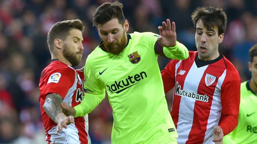 FC Barcelona vs Athletic Bilbao