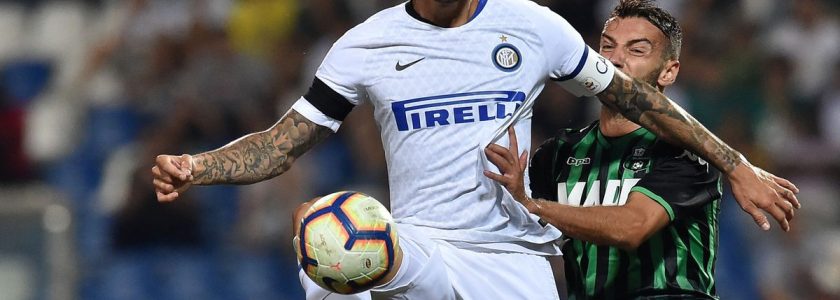Inter Milan vs Sassuolo
