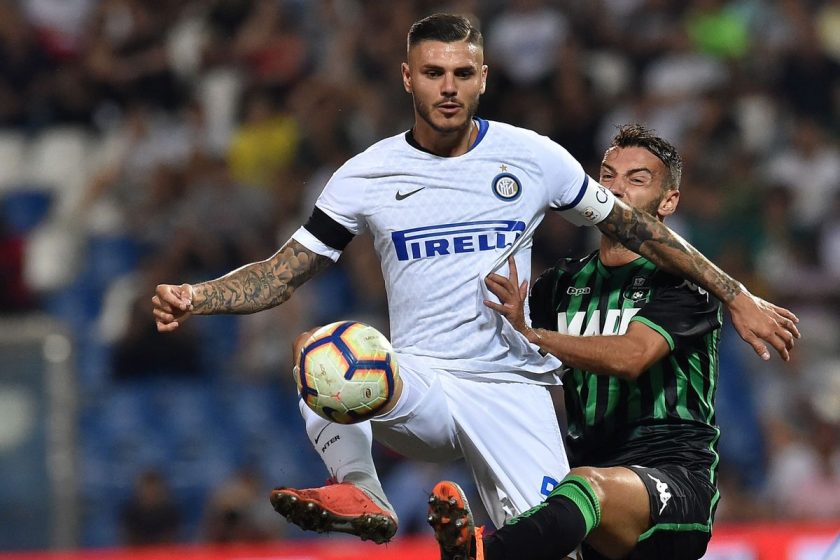 Inter Milan vs Sassuolo