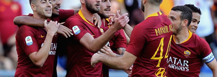 AS Roma vs Sampdoria