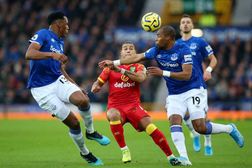 Norwich City vs Everton