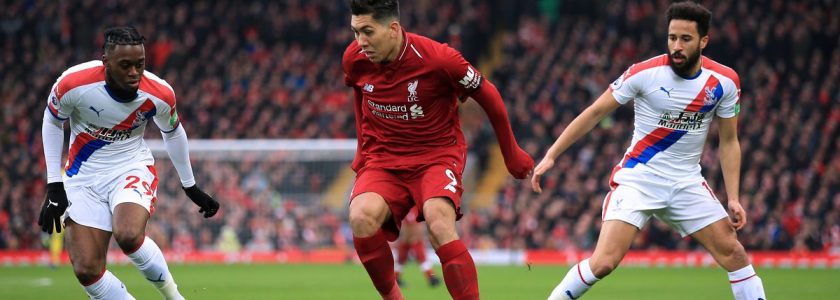 Liverpool vs Crystal Palace