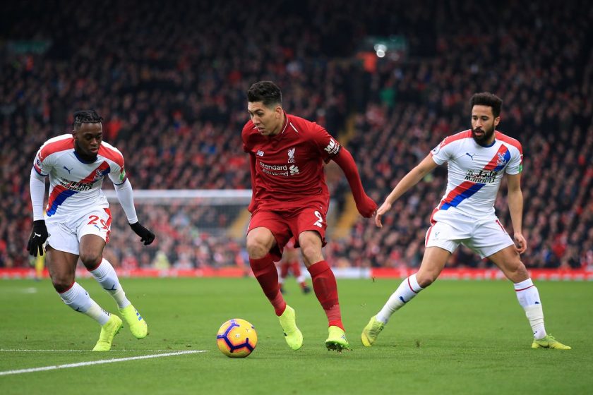 Liverpool vs Crystal Palace