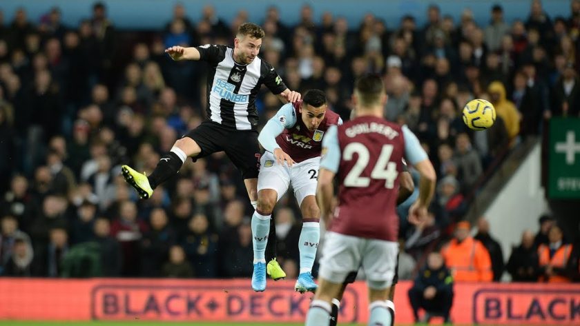 Newcastle United vs Aston Villa