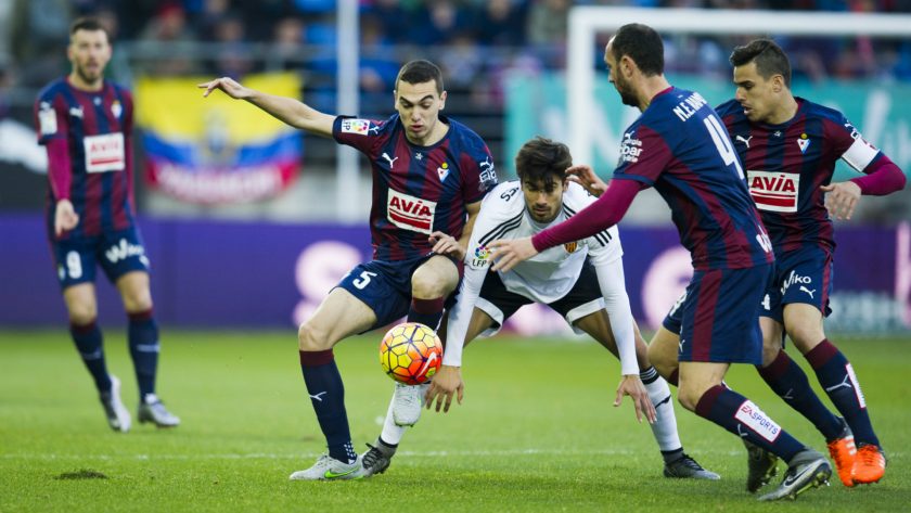 Eibar vs Valencia