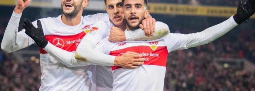 VfB Stuttgart vs SV Sandhausen