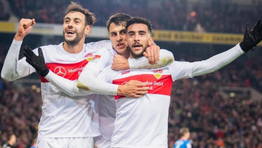 VfB Stuttgart vs SV Sandhausen