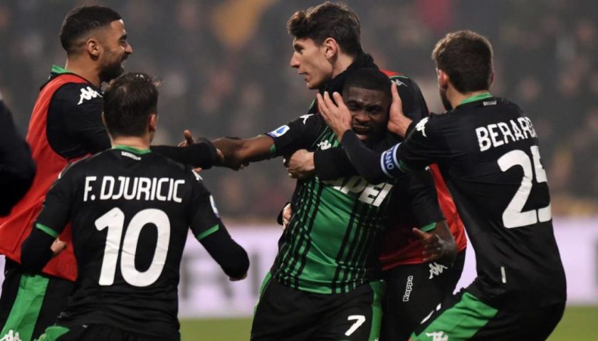 Sassuolo vs Genoa
