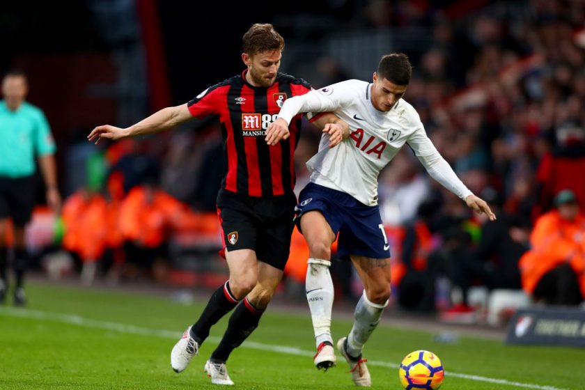 Bournemouth AFC vs Tottenham Hotspur