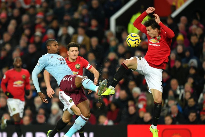 Aston Villa vs Manchester United