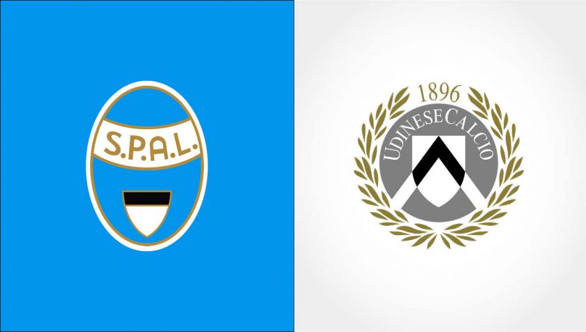 Spal vs Udinese